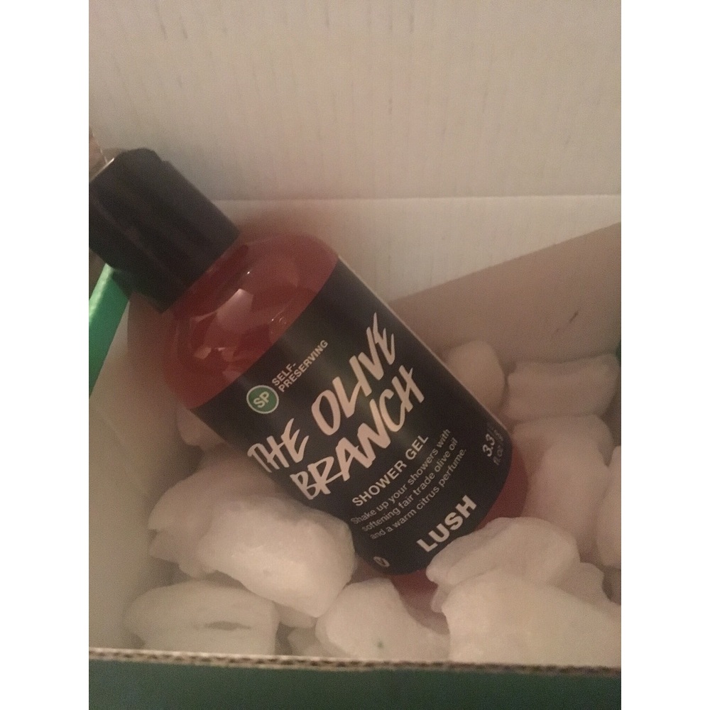 Lush “The Olive Branch” Shower Gel